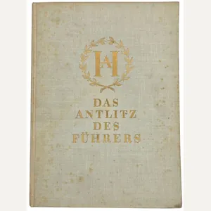 Original WW2 German NSDAP Book - Das Antlitz Des Führers, …
