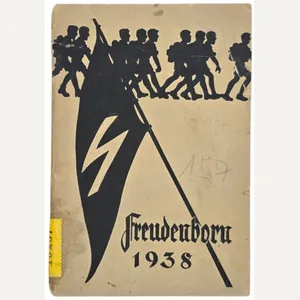 Original WW2 German HJ Brochure - Hitler Jugend Freudenborn 1940 …