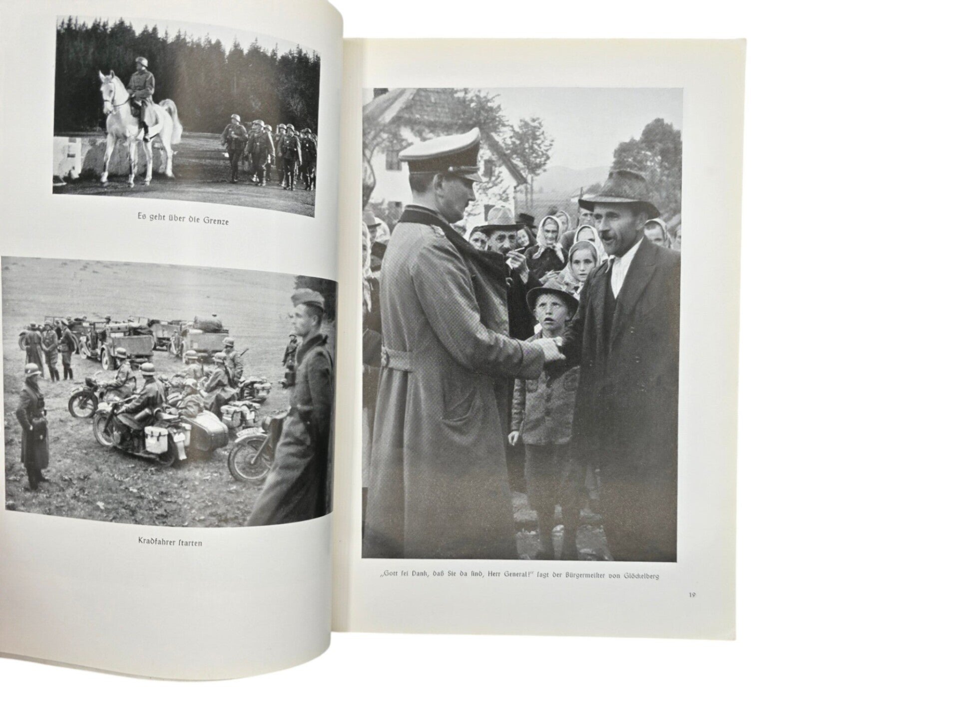 Original WW2 German Book - Mit dem VII Korps ins Sudetenland, Ein Erinnerungsbuch (1938) — image 3