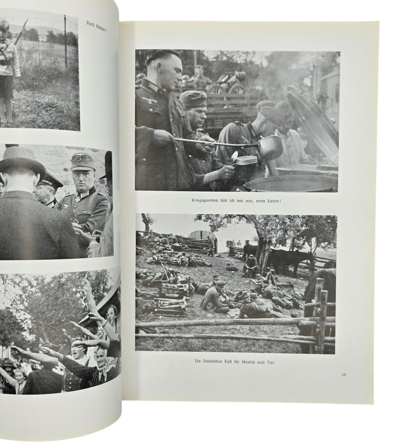 Original WW2 German Book - Mit dem VII Korps ins Sudetenland, Ein Erinnerungsbuch (1938) — image 4