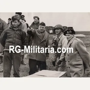 Original WW2 US Press Photo - General Dwight D. Eisenhower …