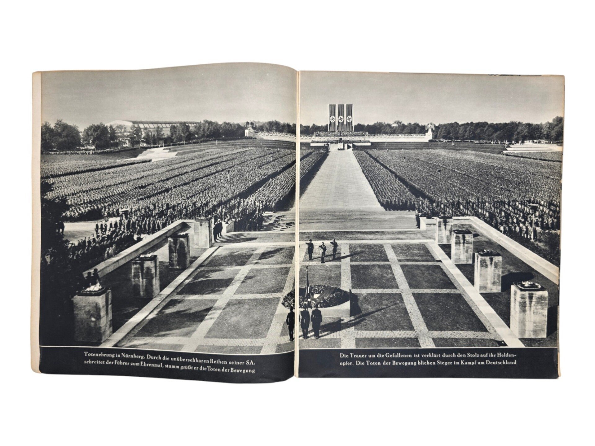 Original WW2 German HJ Book - Hitlerjugend Neues Deutschland, Ein Bildbuch für die Auslandsdeutsche Jugend, Friedrich Stieve (1939) — image 5