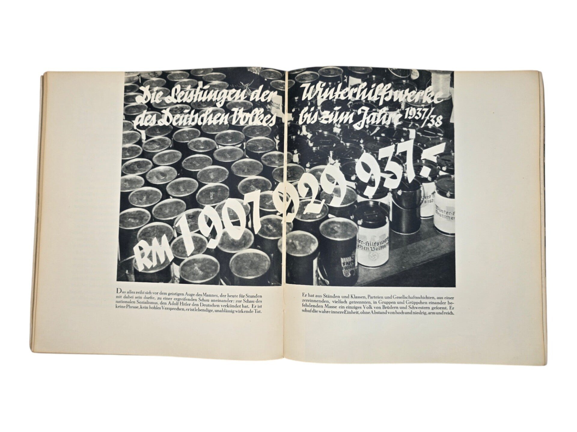 Original WW2 German HJ Book - Hitlerjugend Neues Deutschland, Ein Bildbuch für die Auslandsdeutsche Jugend, Friedrich Stieve (1939) — image 8