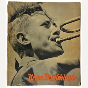 Original WW2 German HJ Book - Hitlerjugend Neues Deutschland, Ein …