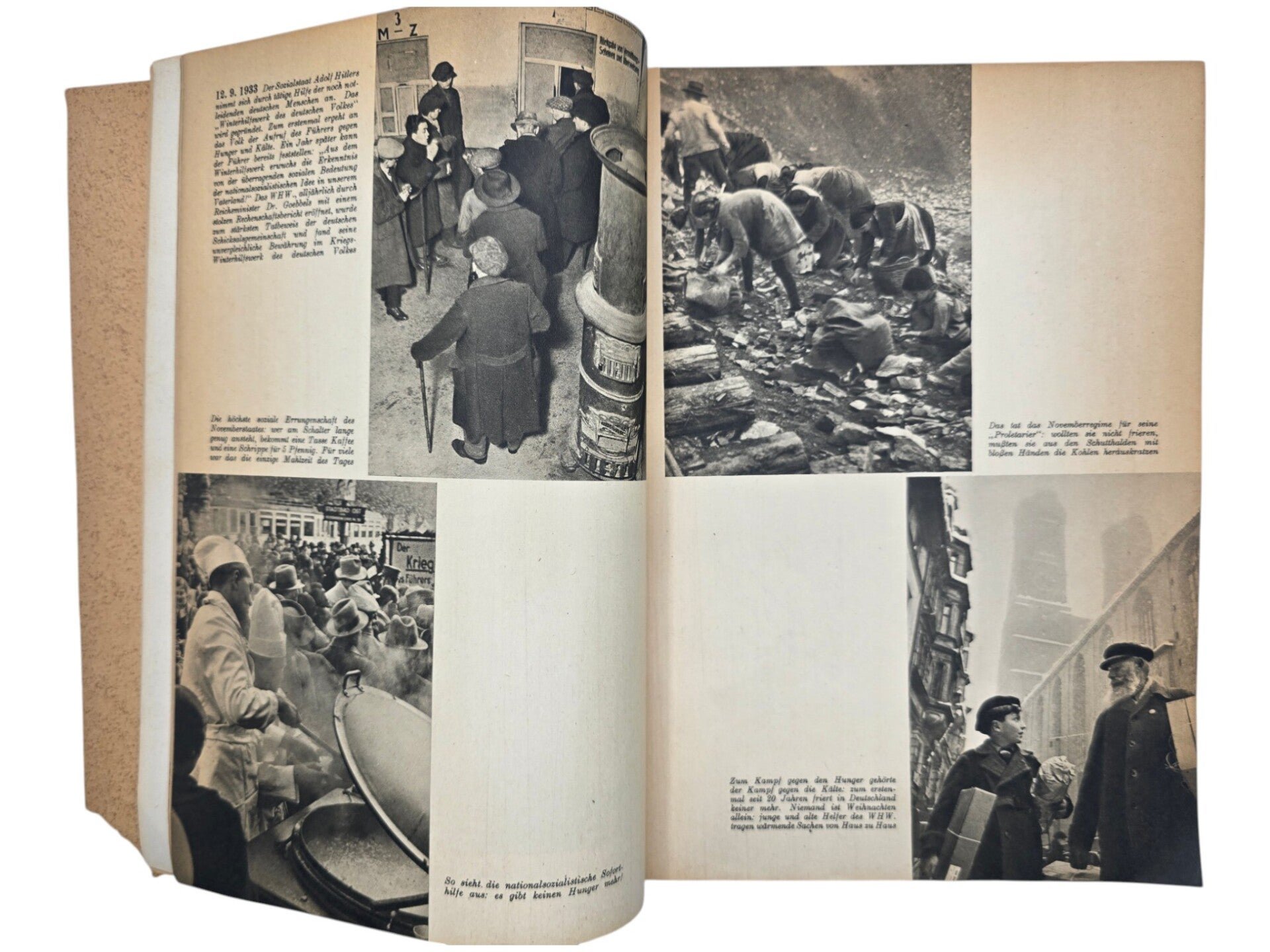 Original WW2 German Book - Das Reich Adolf Hitlers, Ein Bildbuch vom Werden Großdeutschlands (1940) — image 4