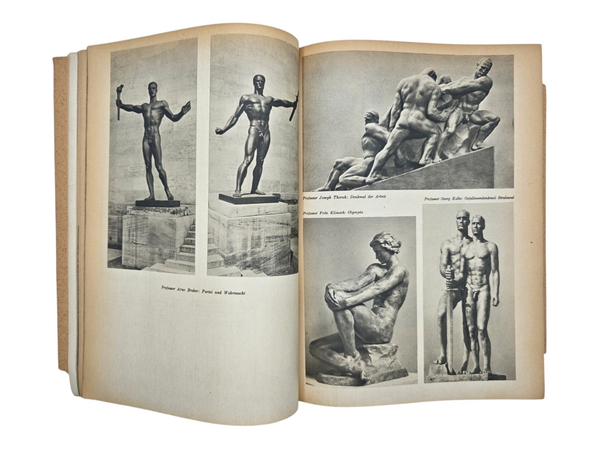 Original WW2 German Book - Das Reich Adolf Hitlers, Ein Bildbuch vom Werden Großdeutschlands (1940) — image 5