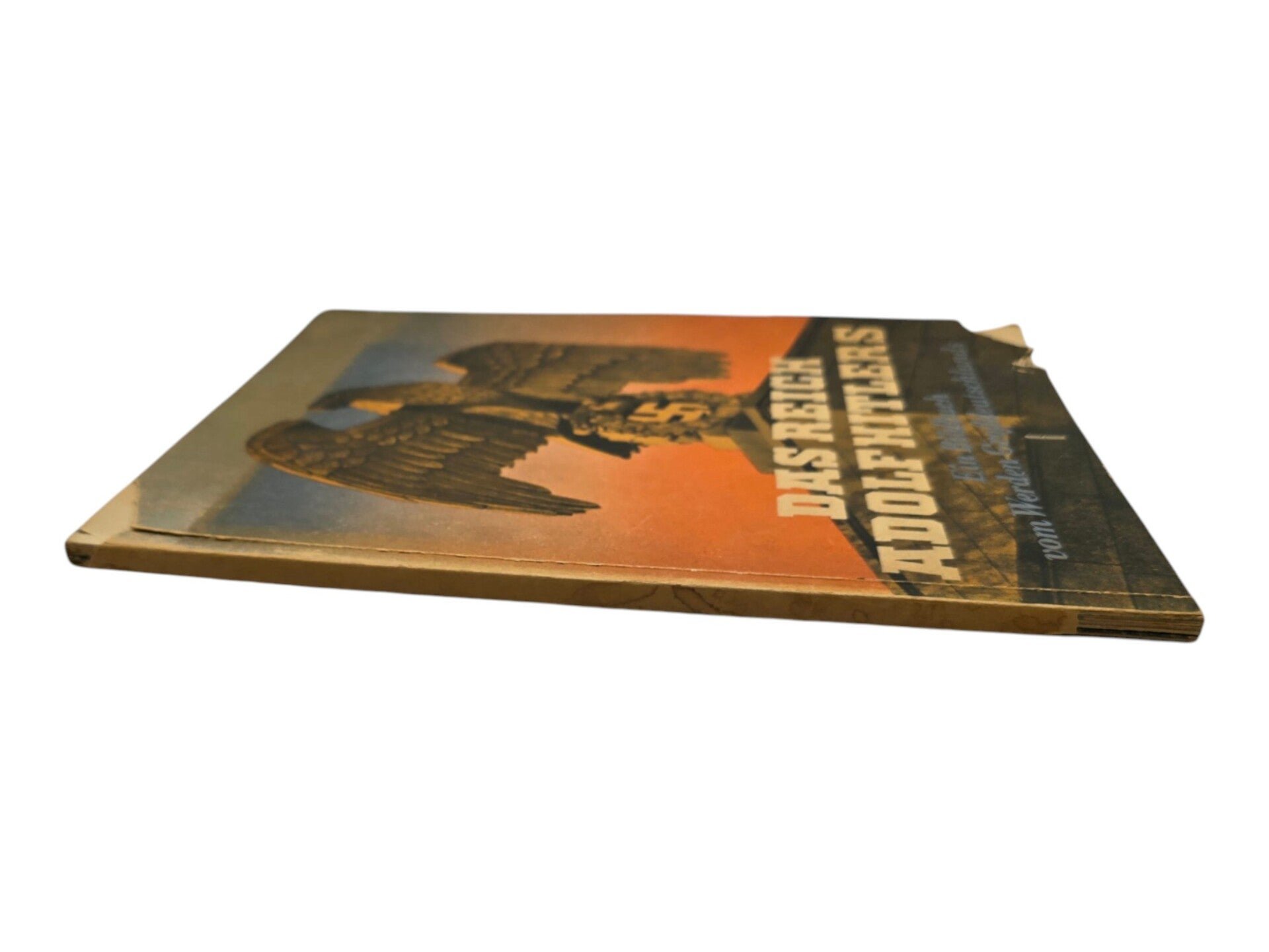 Original WW2 German Book - Das Reich Adolf Hitlers, Ein Bildbuch vom Werden Großdeutschlands (1940) — image 8