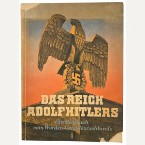 Original WW2 German Book - Das Reich Adolf Hitlers, Ein …