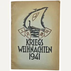 Original WW2 German Brochure - Kriegs Weihnachten (1941)