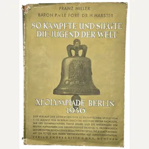 Original WW2 German Book - So kämpfte und siegte die …