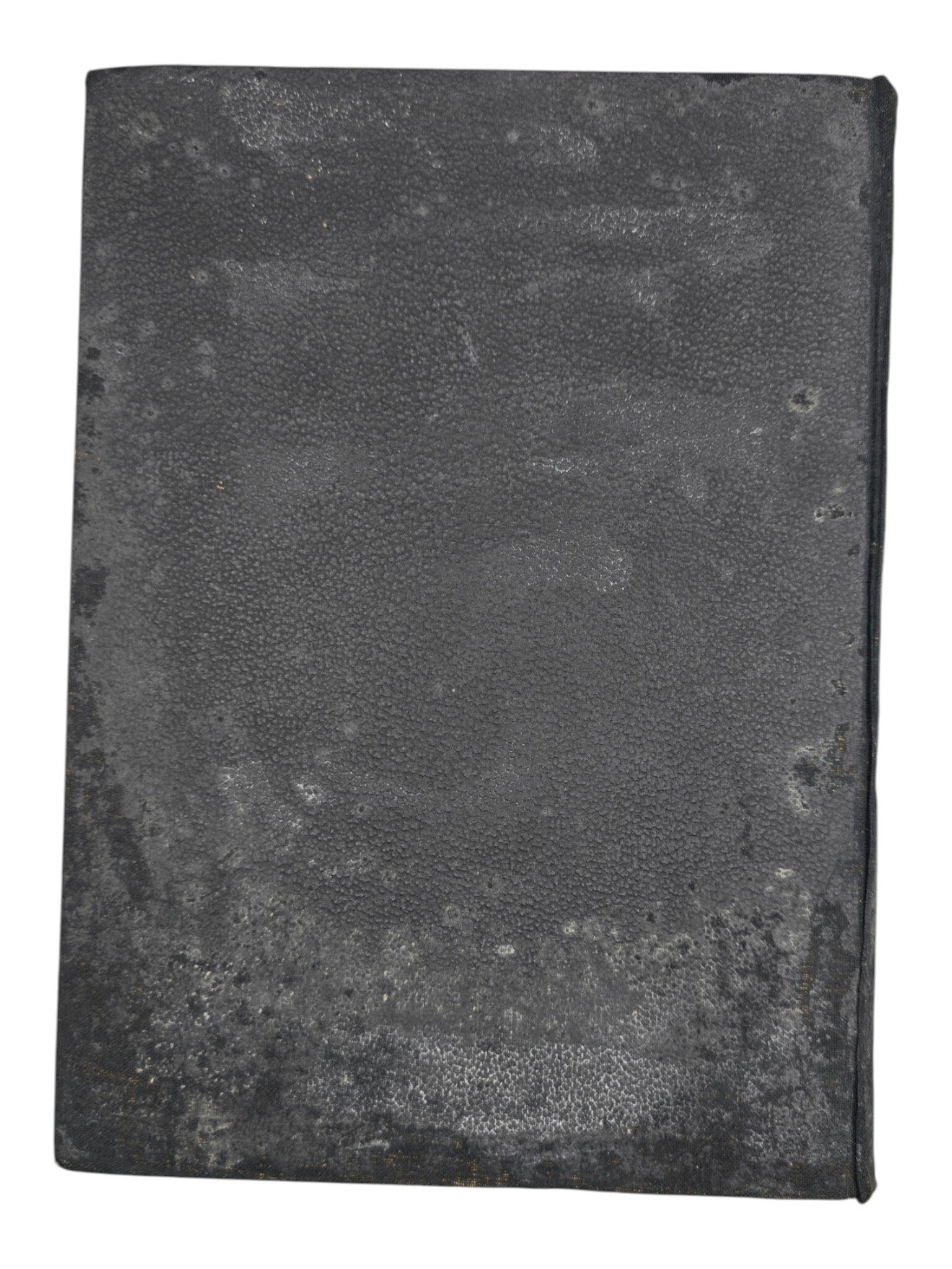 Original WW2 Dutch Collaboration NSB Book - Voor Volk en Vaderland, rare black leather edition with dustcover (1941) — image 7