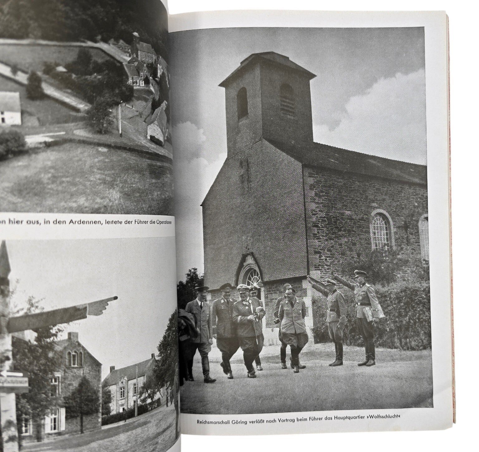 Original WW2 German Photo Book - Mit Hitler im Westen, Heinrich Hoffmann, KLD Lager Befehlsstelle Niederlande der HJ (1941) — image 5