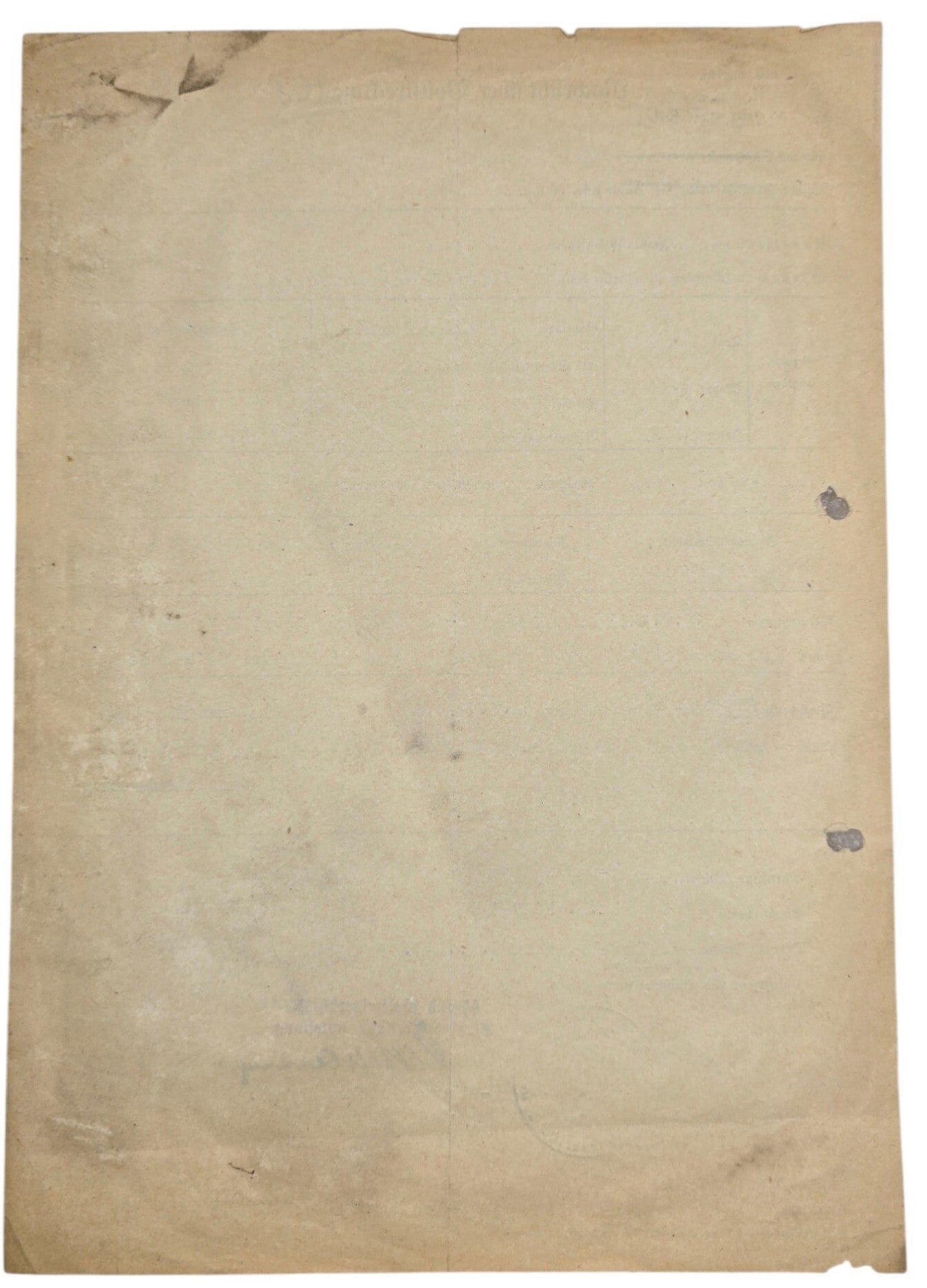 Original WW2 Dutch Waffen SS Document - Jailtime for anti-German speaking woman, Rotterdam, Amsterdam, The Hague, Velp (1944) — image 2