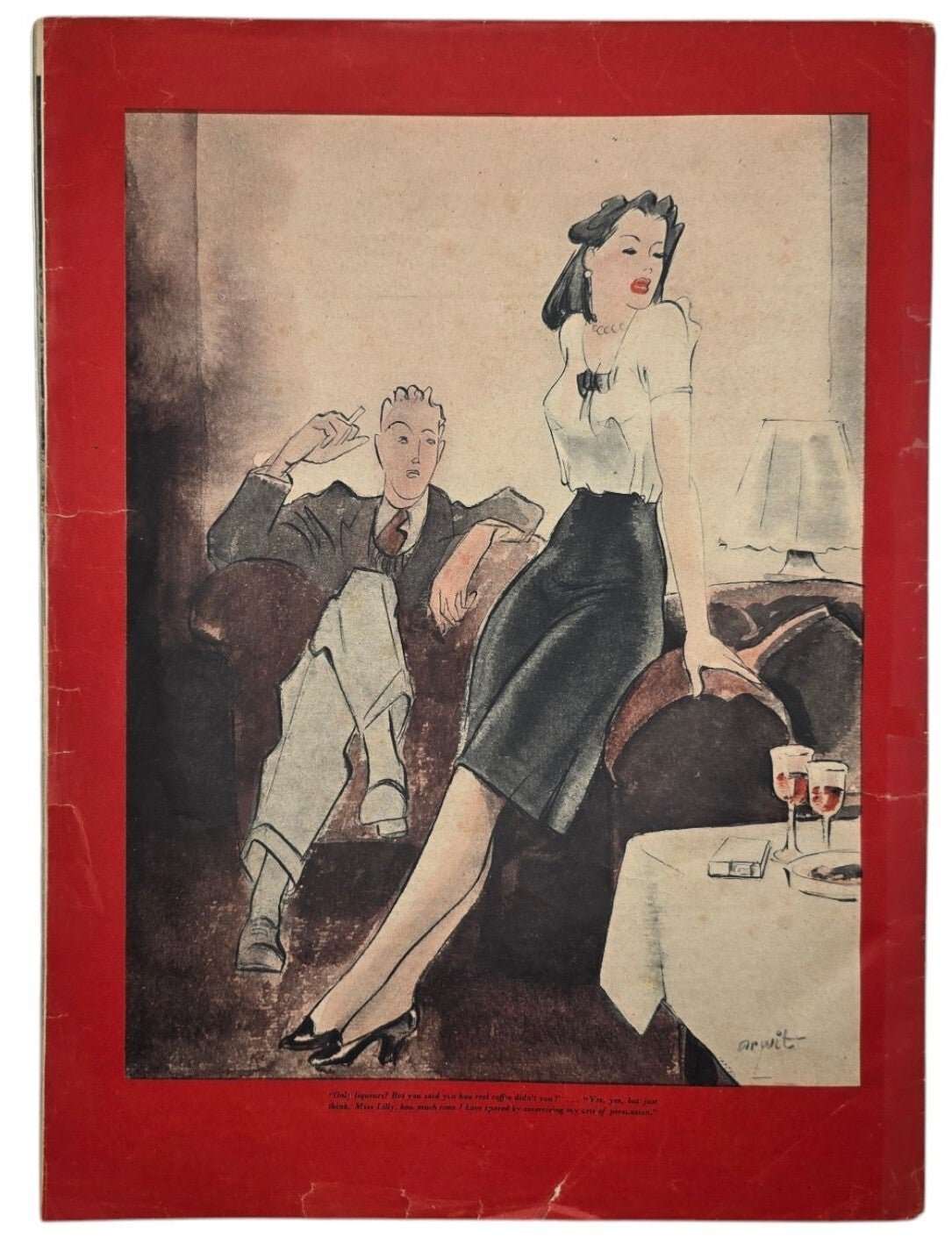 Original WW2 English Magazine - Signal No. 1, English language (1940) — image 10