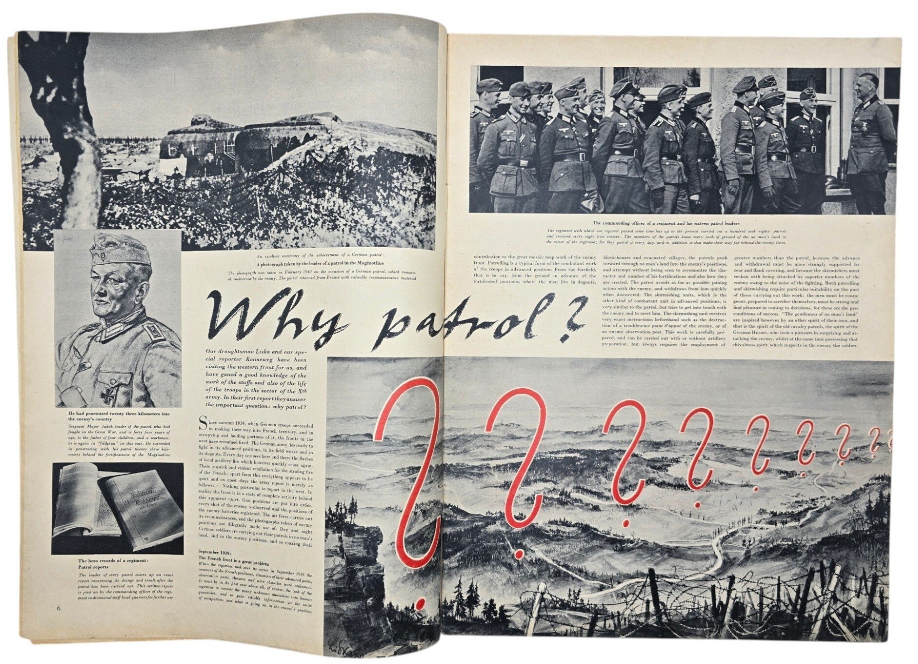 Original WW2 English Magazine - Signal No. 1, English language (1940) — image 3