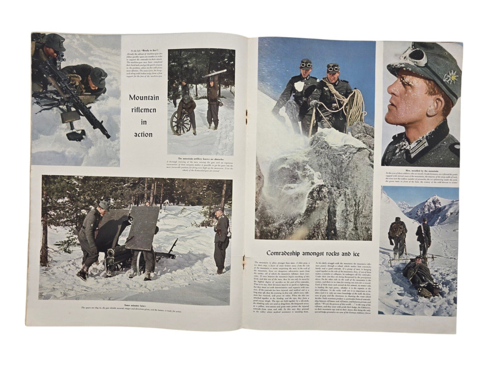 Original WW2 English Magazine - Signal No. 1, English language (1940) — image 6