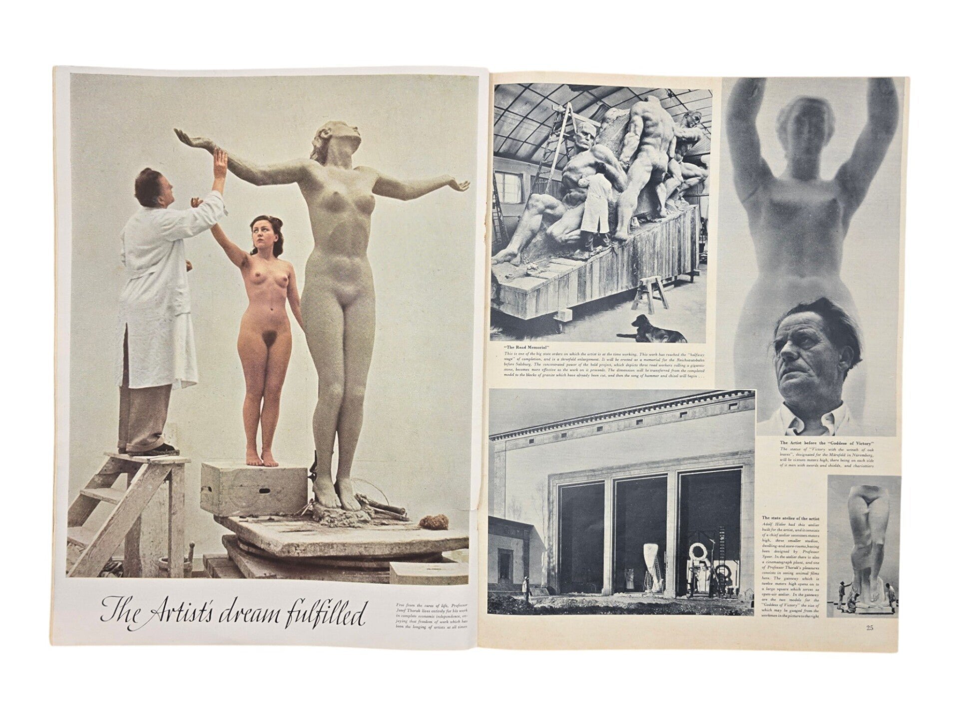 Original WW2 English Magazine - Signal No. 1, English language (1940) — image 7