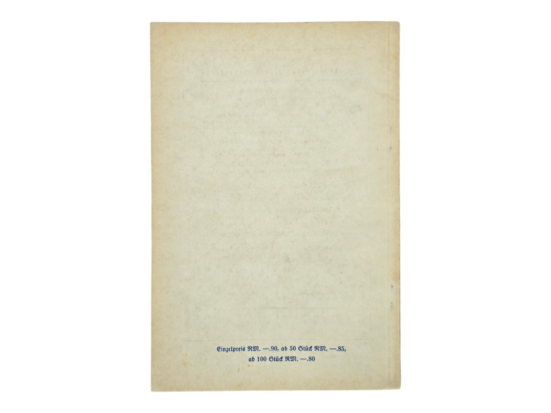 Original WW2 German Antisemitic Brochure - Der Staatsfeindliche Zionismus, Alfred Rosenberg (1938) — image 5