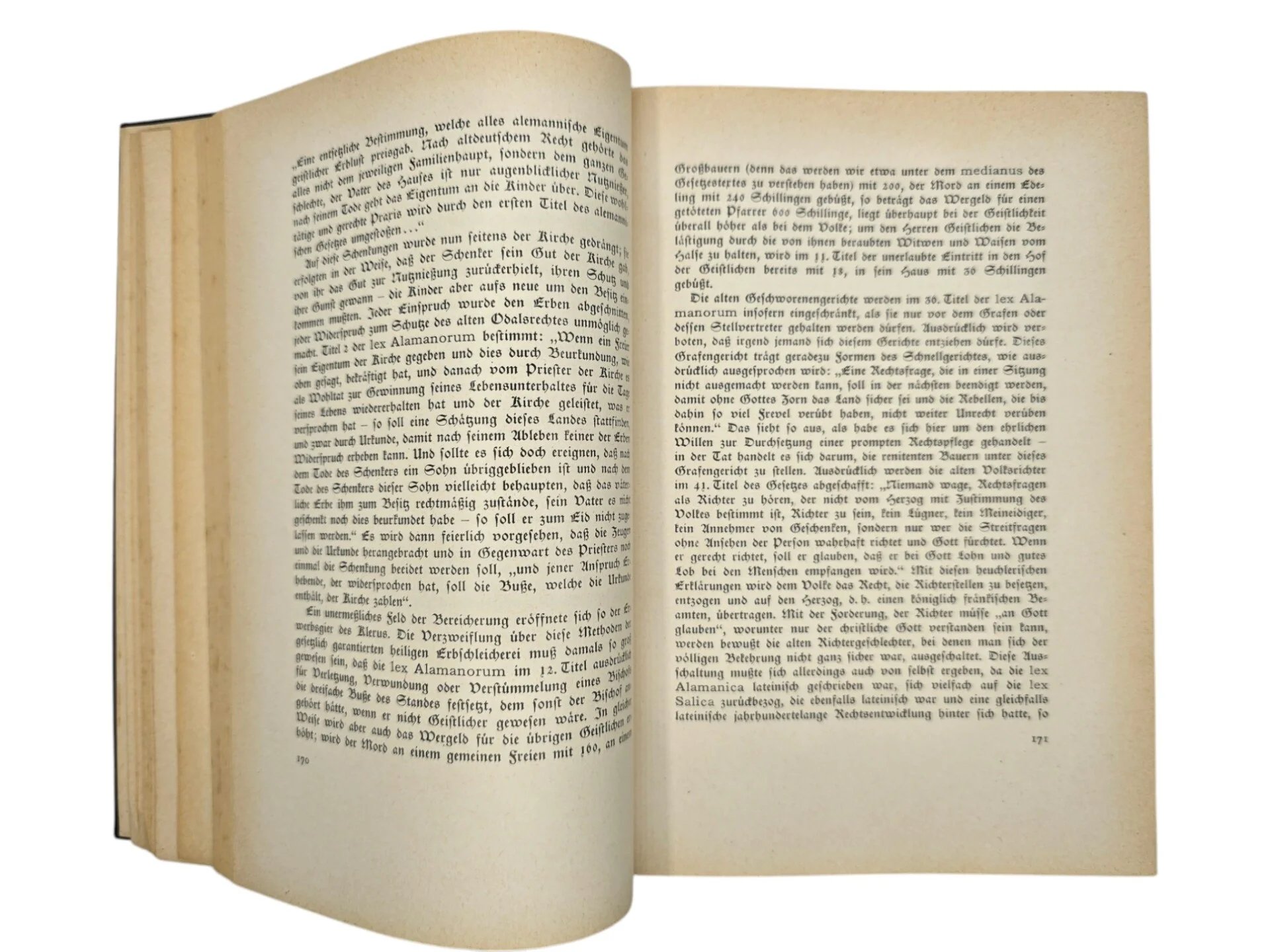 Original WW2 German NSDAP Book - Odal, Das Lebengesetz eines ewigen Deutschland, Johann von Leers (1939) — image 5