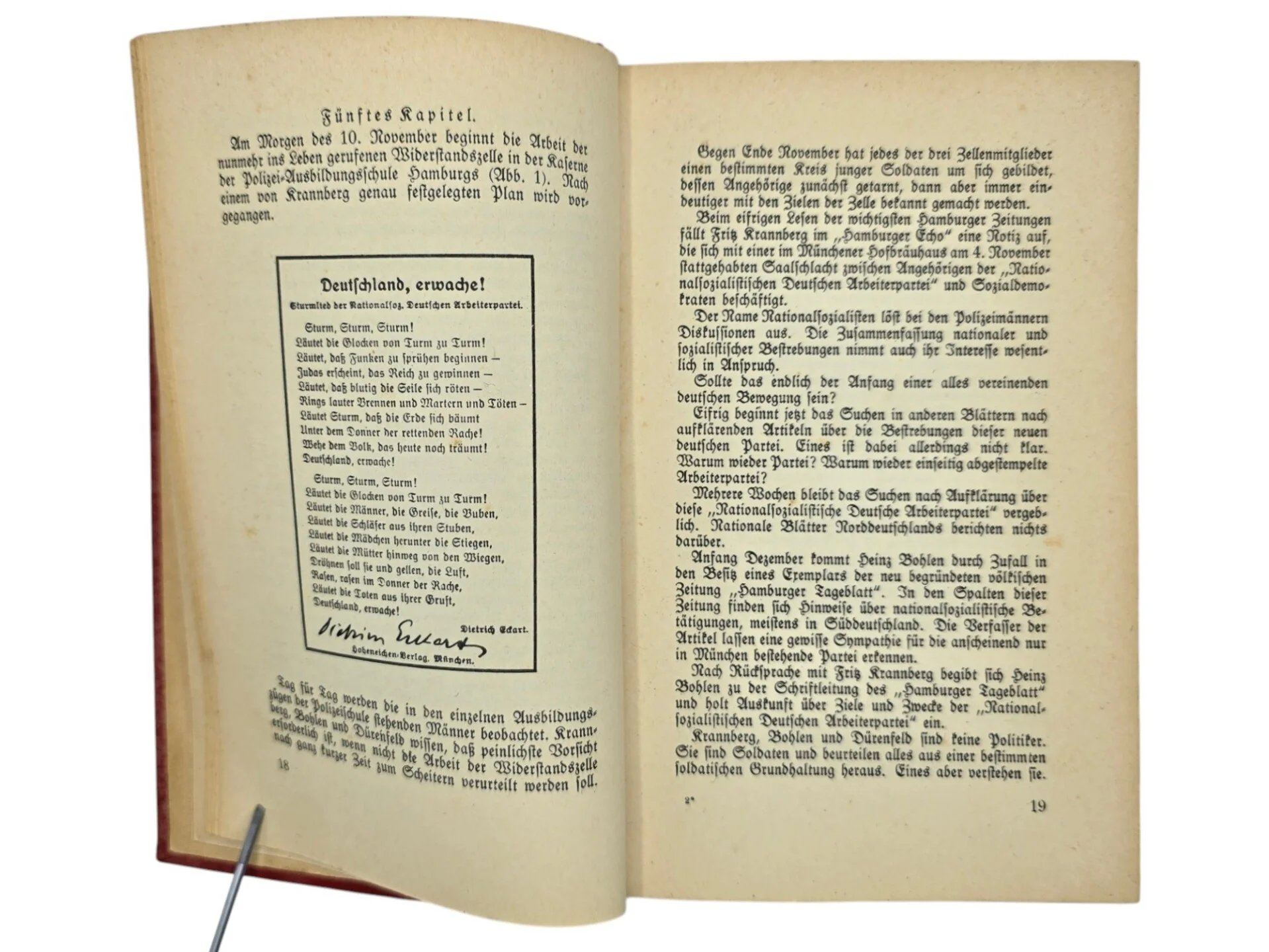 Original WW2 German NSDAP Book - Der Weg, auf dem wir angetreten, Alf Krüger (1938) — image 4