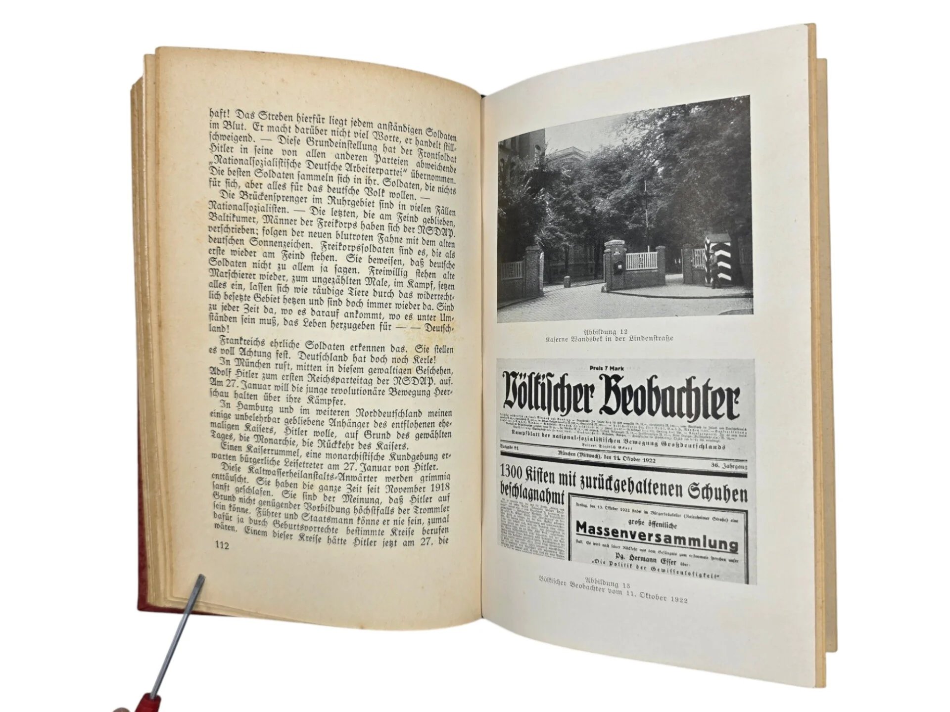 Original WW2 German NSDAP Book - Der Weg, auf dem wir angetreten, Alf Krüger (1938) — image 5