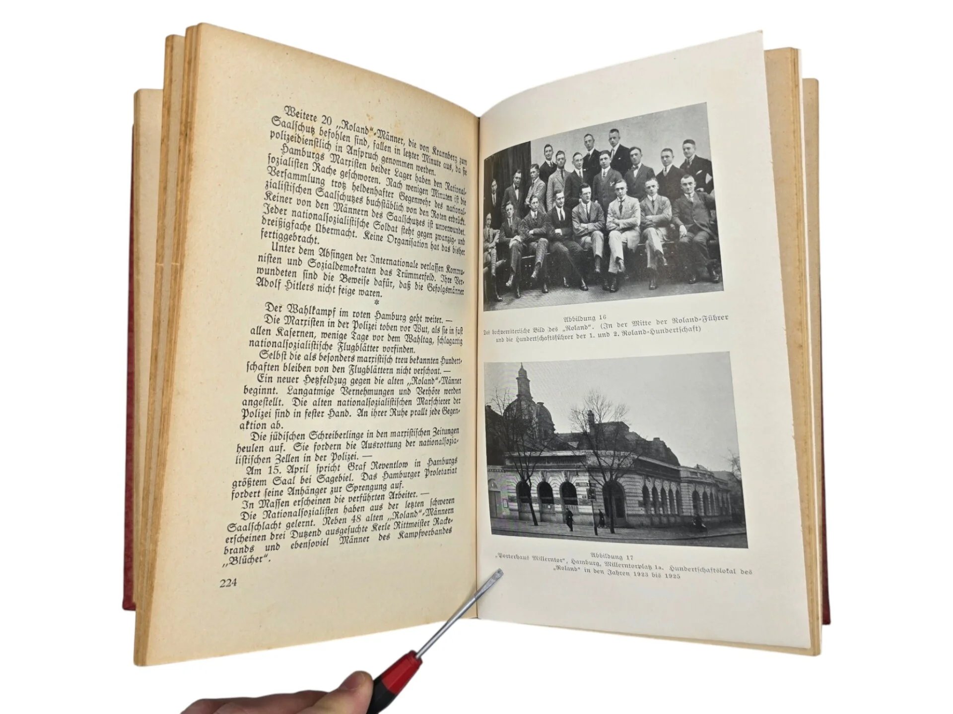 Original WW2 German NSDAP Book - Der Weg, auf dem wir angetreten, Alf Krüger (1938) — image 6