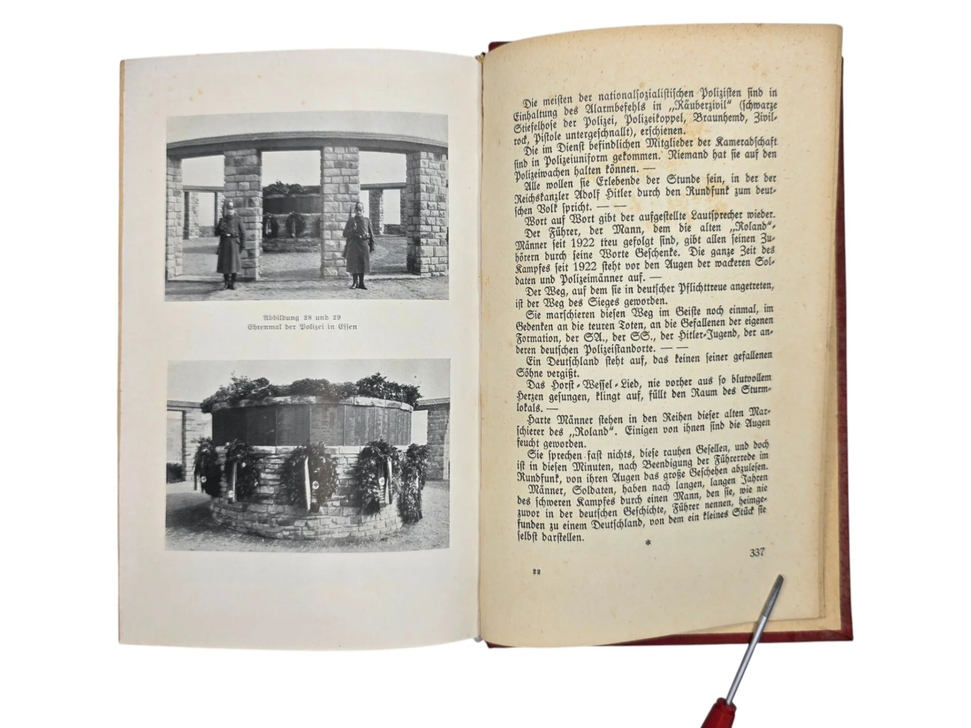 Original WW2 German NSDAP Book - Der Weg, auf dem wir angetreten, Alf Krüger (1938) — image 7