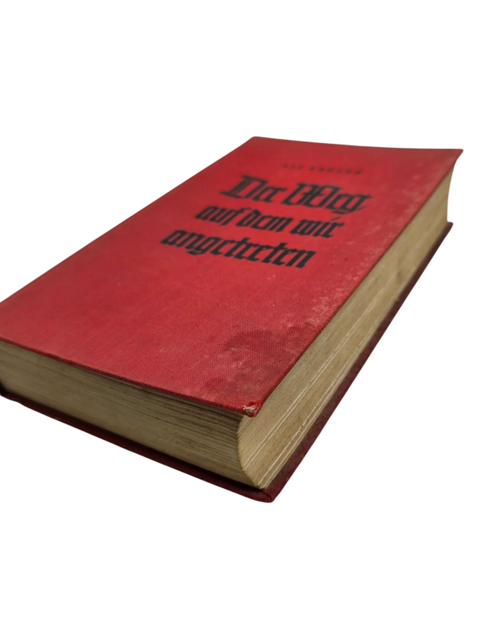 Original WW2 German NSDAP Book - Der Weg, auf dem wir angetreten, Alf Krüger (1938) — image 9