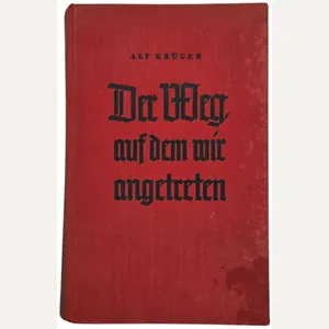 Original WW2 German NSDAP Book - Der Weg, auf dem …
