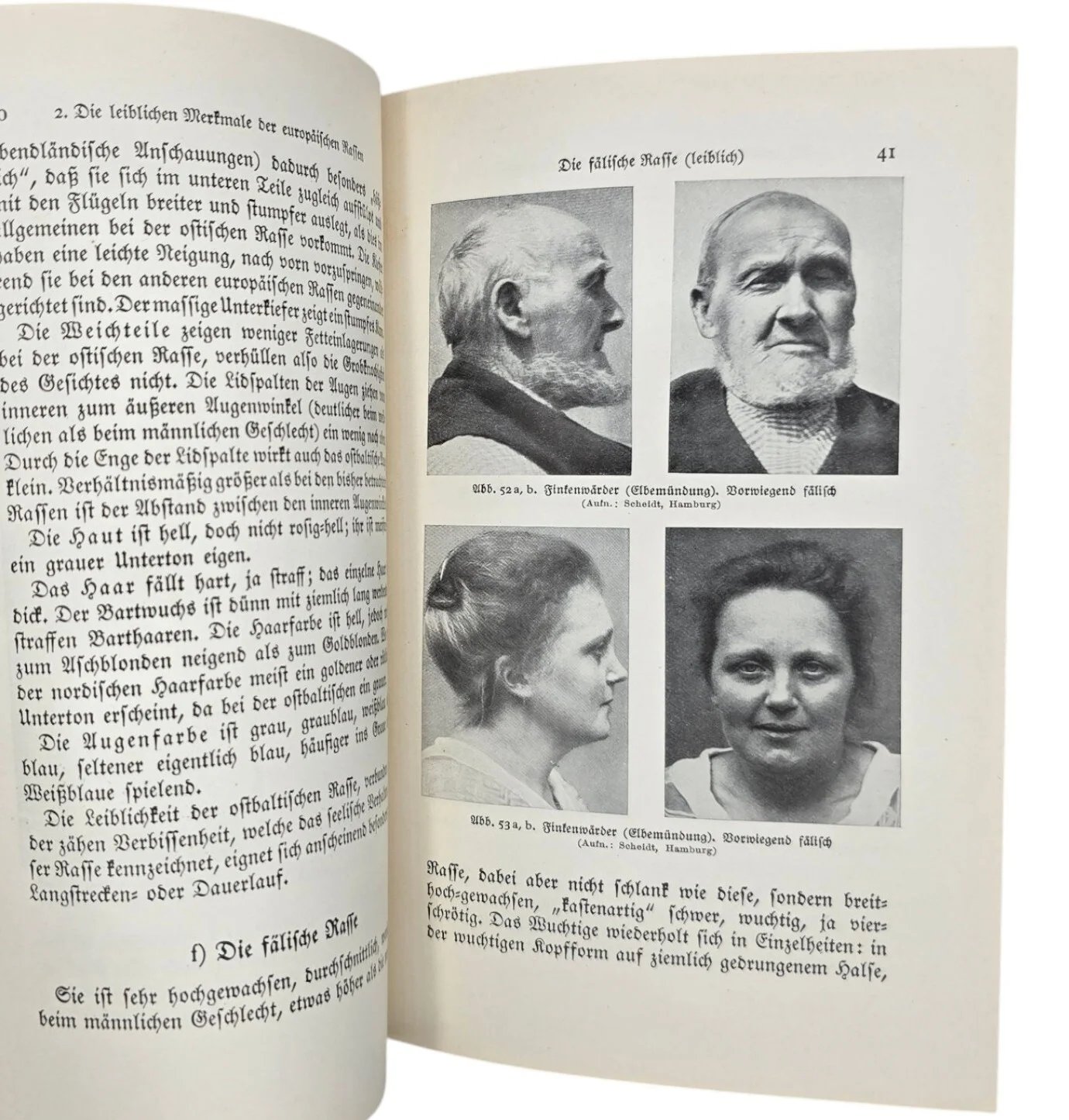 Original WW2 German Brochure - Kleine Rassenkunde des Deutschen Volkes, Hans F. K. Günther (1940) — image 5