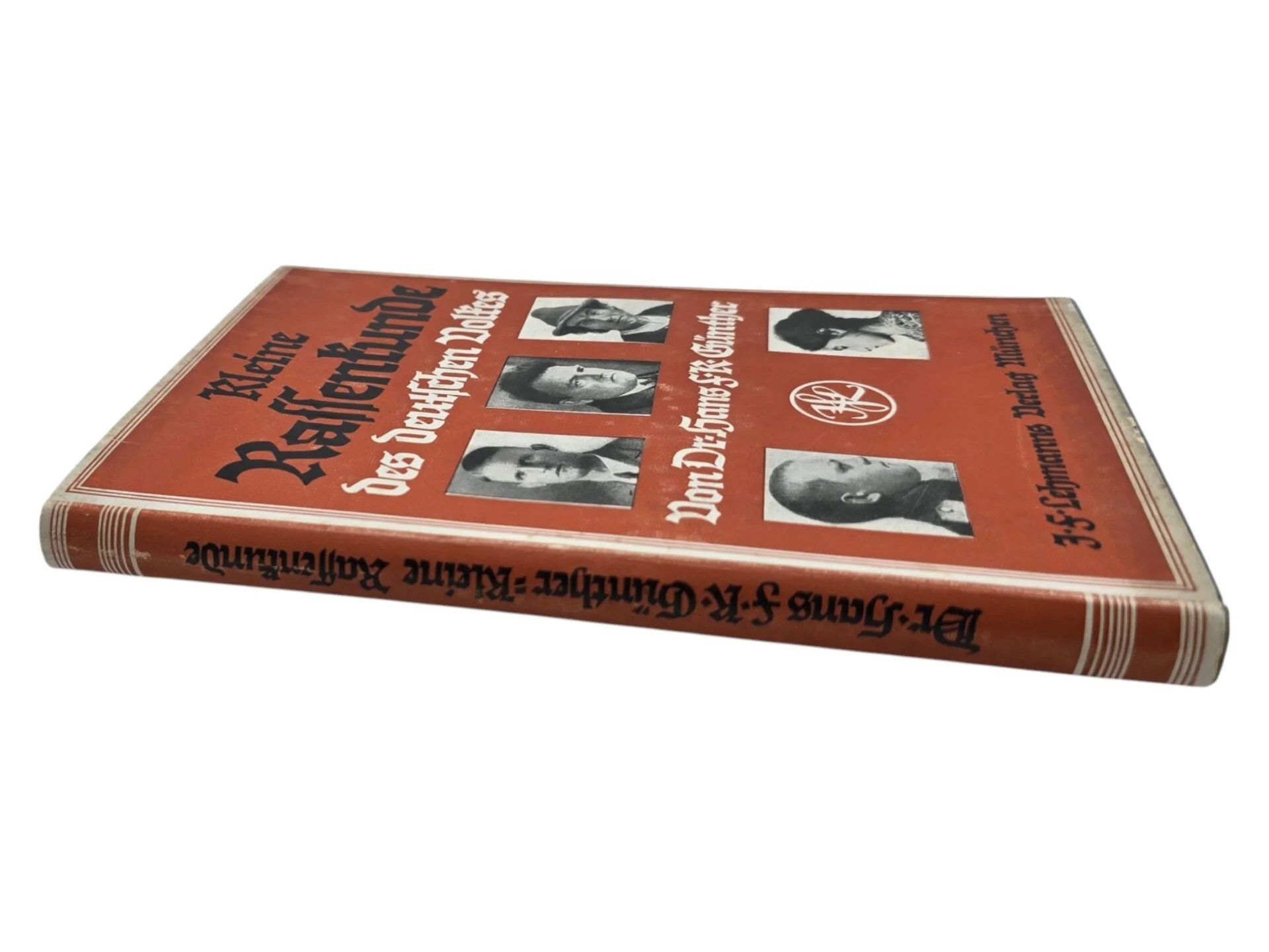 Original WW2 German Brochure - Kleine Rassenkunde des Deutschen Volkes, Hans F. K. Günther (1940) — image 8