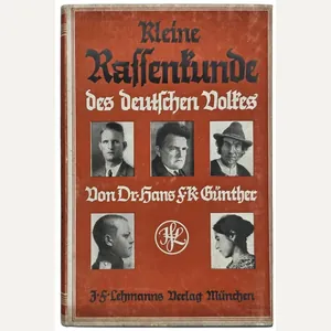 Original WW2 German Brochure - Kleine Rassenkunde des Deutschen Volkes, …