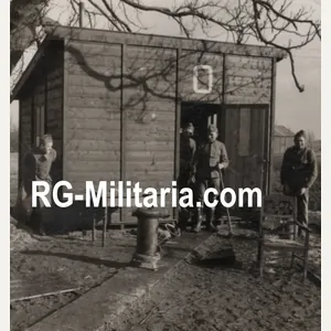 Original WW2 Dutch Photo - Dutch soldiers at Colijnsplaat, Zeeland, …