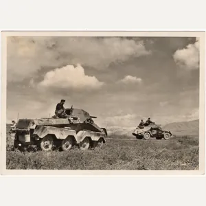 Original WW2 German Waffen SS Postcard - Unsere Waffen SS …