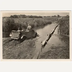 Original WW2 German Waffen SS Postcard - Unsere Waffen SS …