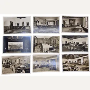 Original WW2 German Postcard - Berghof Wachenfeld 9x