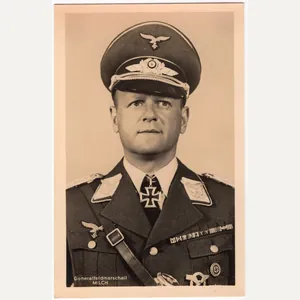 Original WW2 German Postcard - Luftwaffe Knights cross wearer Generalfeldmarschall …