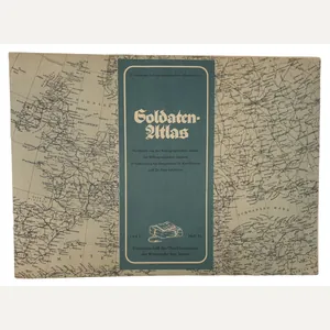 Map - Soldatenatlas heft 39 (1941)