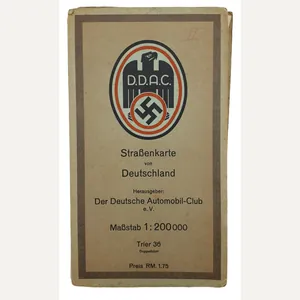 Map - DDAC Strassenkarte von Deutschland M 36