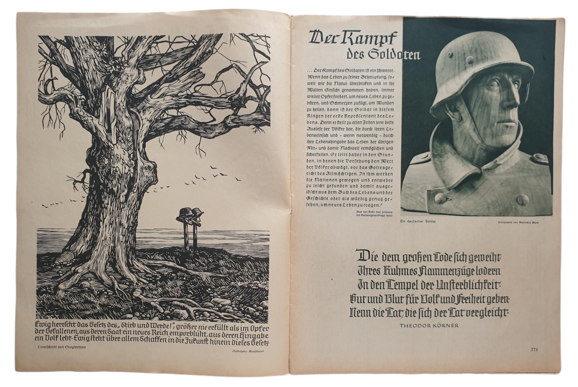 Magazine - N.S. Frauenwarte 9th year no. 17 (1941) — image 2