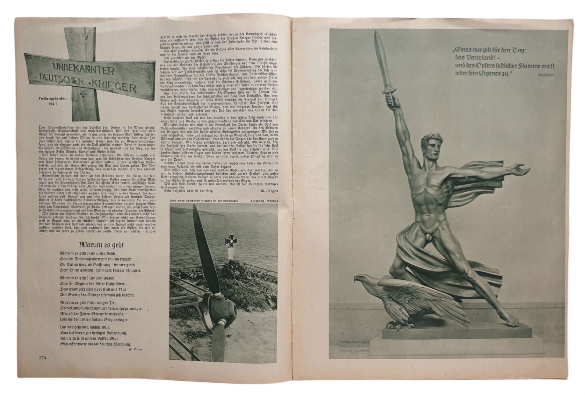 Magazine - N.S. Frauenwarte 9th year no. 17 (1941) — image 3