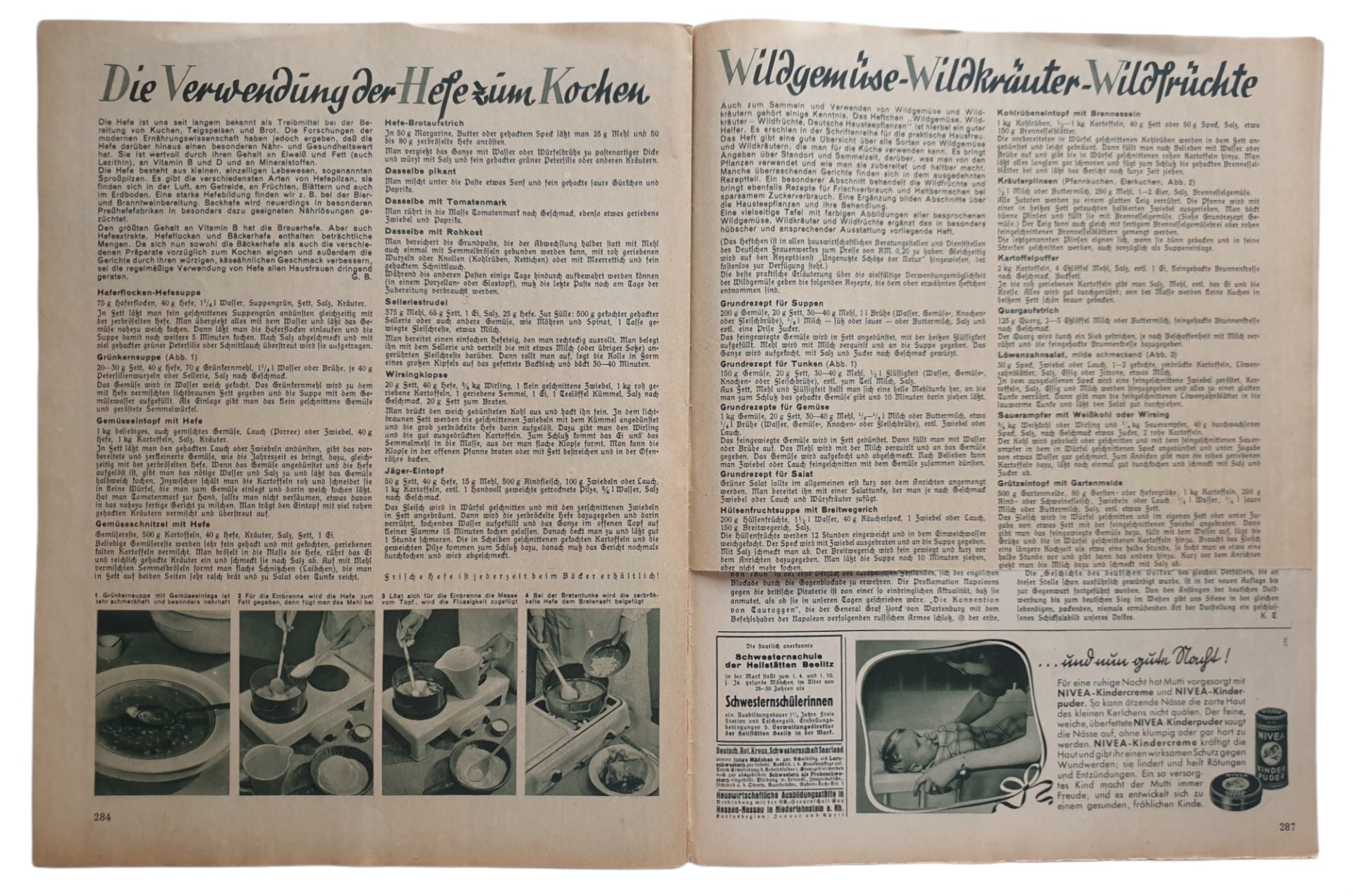 Magazine - N.S. Frauenwarte 9th year no. 17 (1941) — image 4