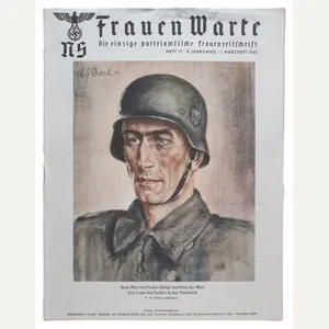Magazine - N.S. Frauenwarte 9th year no. 17 (1941)