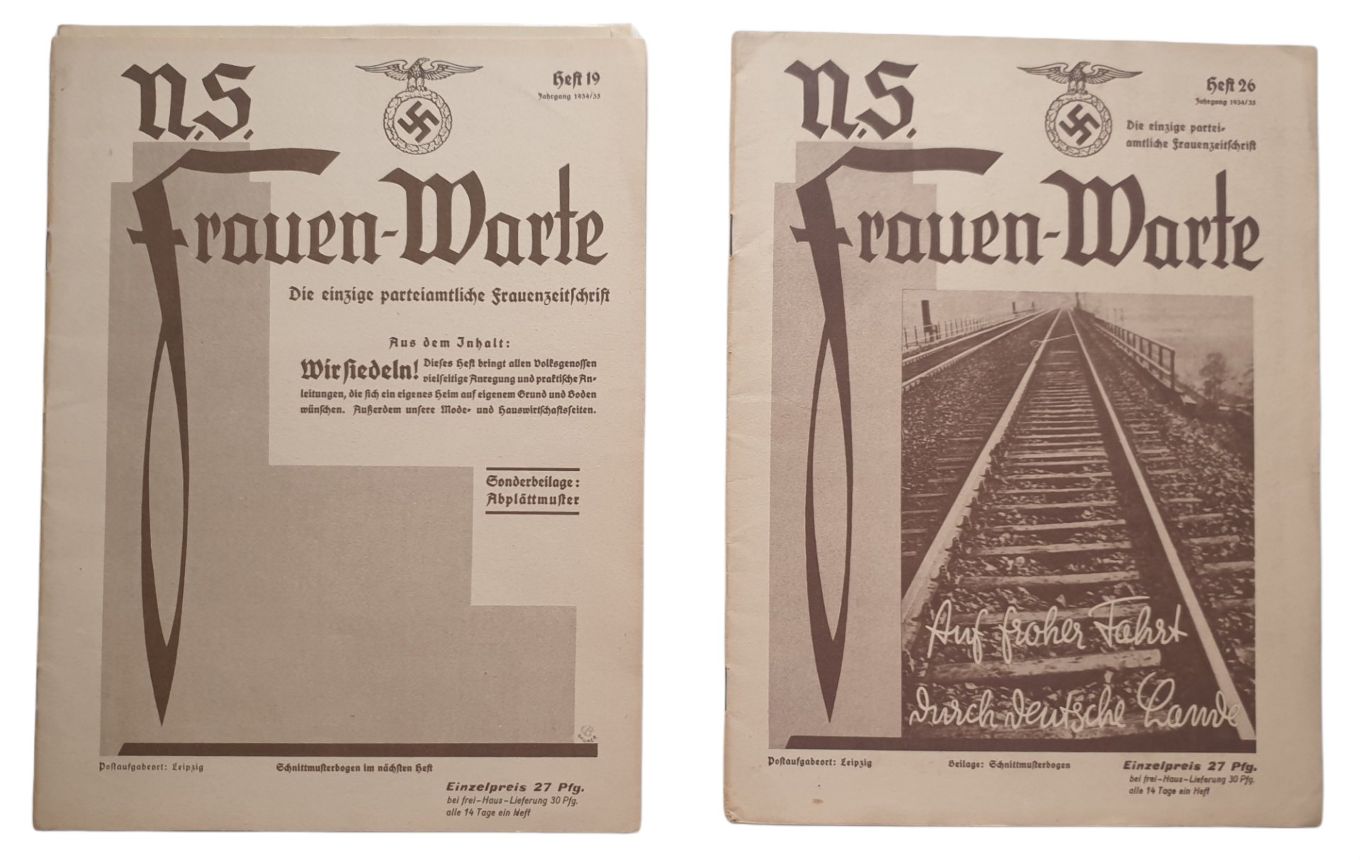 Magazine - N.S. Frauenwarte — image 2