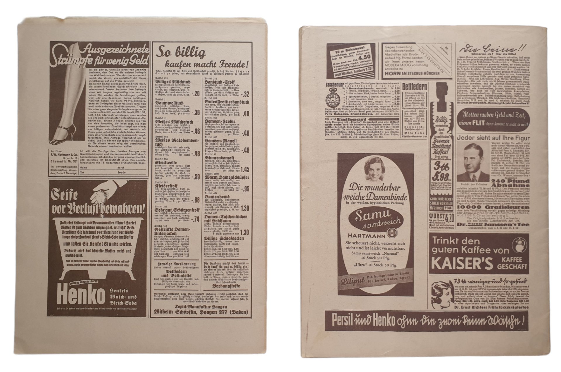 Magazine - N.S. Frauenwarte — image 4