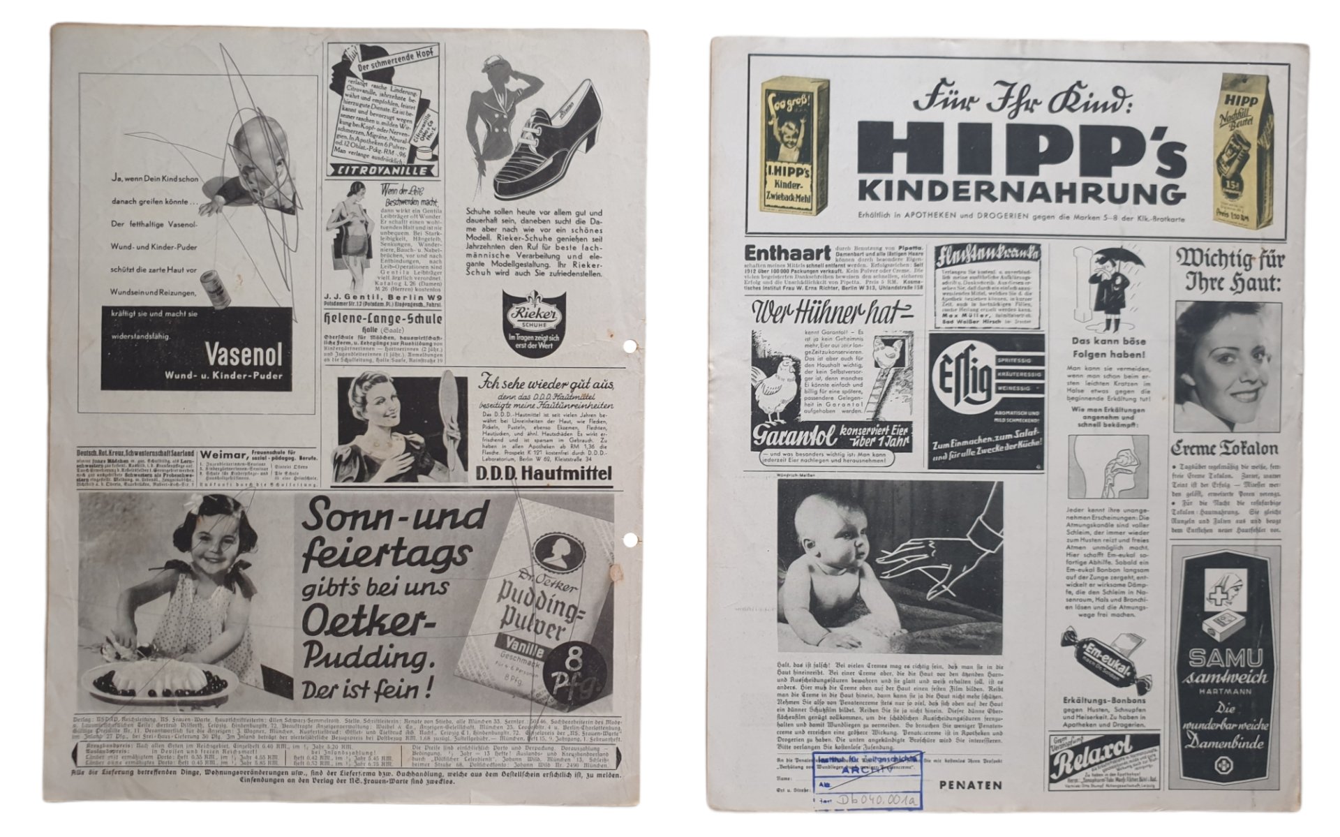 Magazine - N.S. Frauenwarte — image 7