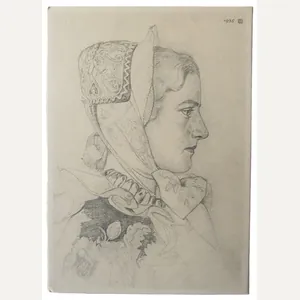 Postcard - Deutscher Blutmadel in aller Welt W. Willrich