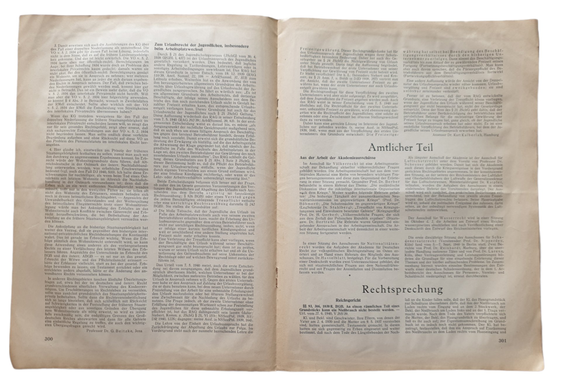 Magazine - Zeitschrift der Akademie für Deutsches Recht — image 3