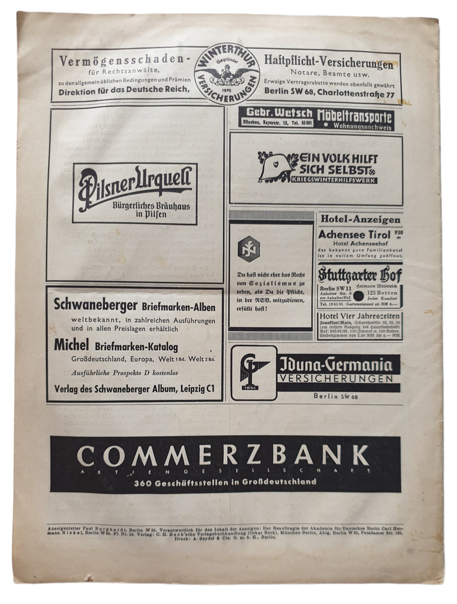Magazine - Zeitschrift der Akademie für Deutsches Recht — image 4