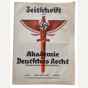Magazine - Zeitschrift der Akademie für Deutsches Recht